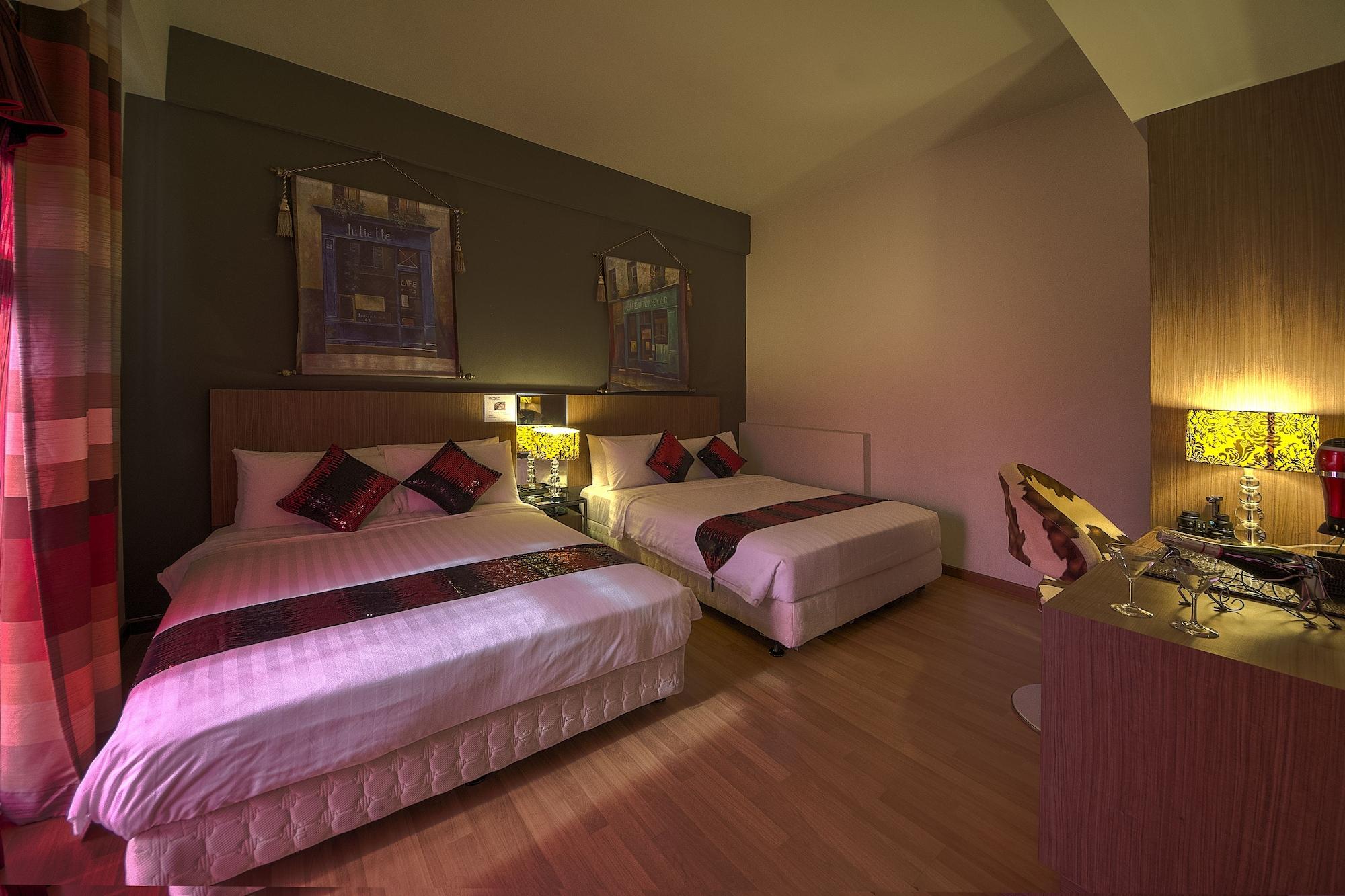 Arenaa Deluxe Hotel Malacca