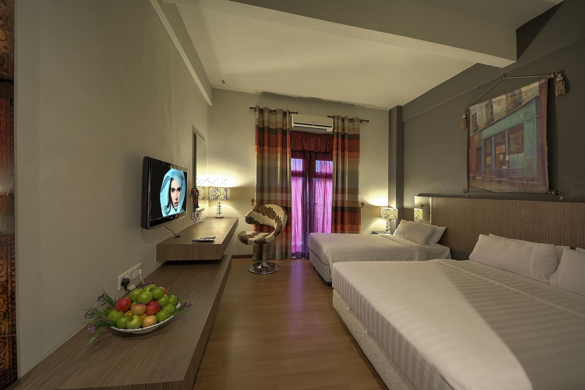 Arenaa Deluxe Hotel Malacca